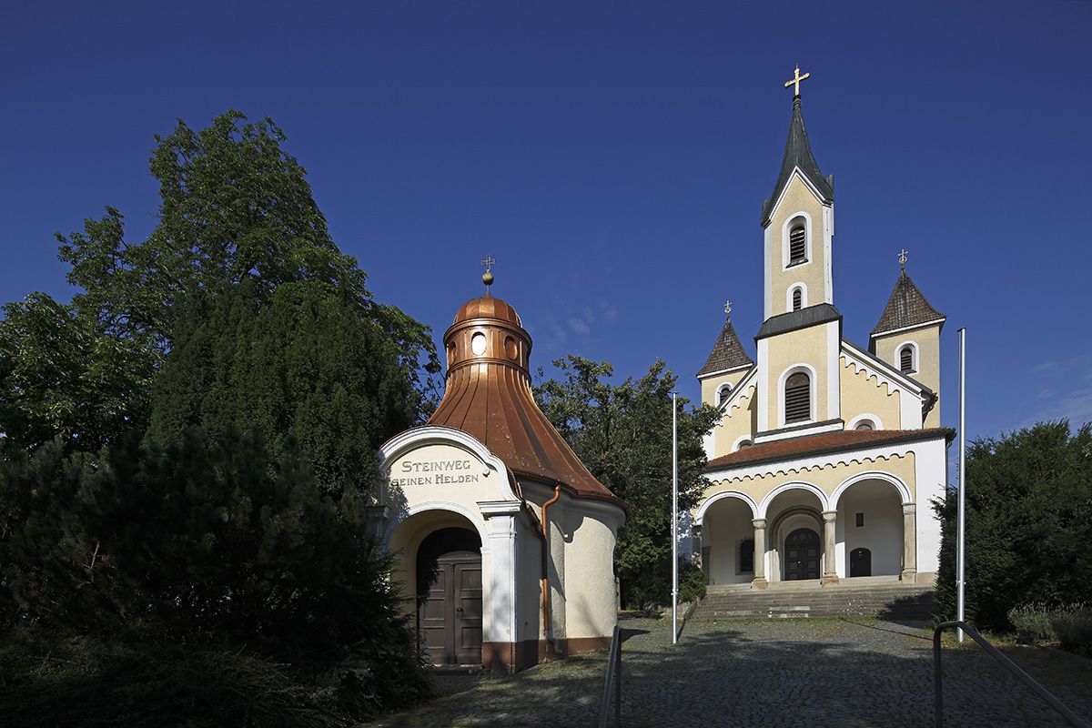 Fotografie - Dreifaltigkeitskirche
